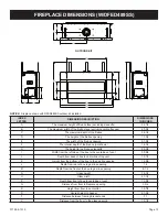 Предварительный просмотр 13 страницы Empire Comfort Systems Boulevard MULTIFUNCTION REMOTE DVLL48SP Installation Instructions And Owner'S Manual