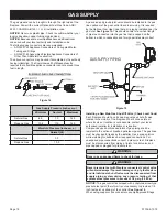 Предварительный просмотр 18 страницы Empire Comfort Systems Boulevard MULTIFUNCTION REMOTE DVLL48SP Installation Instructions And Owner'S Manual