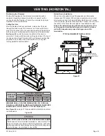 Preview for 33 page of Empire Comfort Systems Boulevard MULTIFUNCTION REMOTE DVLL48SP Installation Instructions And Owner'S Manual