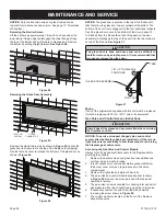 Предварительный просмотр 58 страницы Empire Comfort Systems Boulevard MULTIFUNCTION REMOTE DVLL48SP Installation Instructions And Owner'S Manual