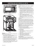 Предварительный просмотр 59 страницы Empire Comfort Systems Boulevard MULTIFUNCTION REMOTE DVLL48SP Installation Instructions And Owner'S Manual