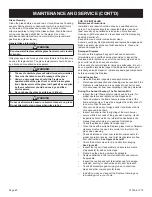 Preview for 60 page of Empire Comfort Systems Boulevard MULTIFUNCTION REMOTE DVLL48SP Installation Instructions And Owner'S Manual