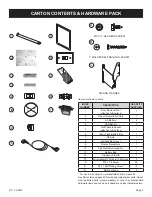 Предварительный просмотр 3 страницы Empire Comfort Systems Boulevard MULTIFUNCTION REMOTE DVLL60BP90 Installation Instructions Manual