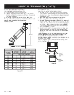 Предварительный просмотр 31 страницы Empire Comfort Systems Boulevard MULTIFUNCTION REMOTE DVLL60BP90 Installation Instructions Manual