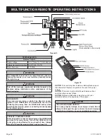 Предварительный просмотр 38 страницы Empire Comfort Systems Boulevard MULTIFUNCTION REMOTE DVLL60BP90 Installation Instructions Manual