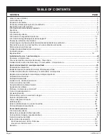 Preview for 2 page of Empire Comfort Systems Boulevard VFLL60FP90LN-1 Manual