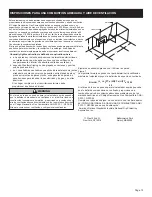 Preview for 15 page of Empire Comfort Systems Boulevard VFLL60FP90LN-1 Manual