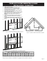 Предварительный просмотр 21 страницы Empire Comfort Systems Boulevard VFLL60FP90LN-1 Manual