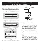 Предварительный просмотр 24 страницы Empire Comfort Systems Boulevard VFLL60FP90LN-1 Manual