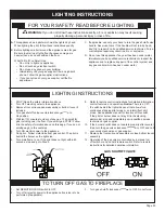 Preview for 35 page of Empire Comfort Systems Boulevard VFLL60FP90LN-1 Manual