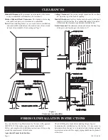 Предварительный просмотр 4 страницы Empire Comfort Systems Breckenridge VFFD-32-1 Installation Instructions And Owner'S Manual