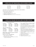 Preview for 9 page of Empire Comfort Systems Breckenridge VFFD-32-1 Installation Instructions And Owner'S Manual