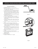 Preview for 13 page of Empire Comfort Systems Breckenridge VFFD-32-1 Installation Instructions And Owner'S Manual