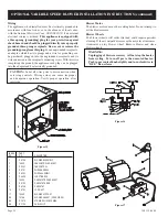 Предварительный просмотр 14 страницы Empire Comfort Systems Breckenridge VFFD-32-1 Installation Instructions And Owner'S Manual