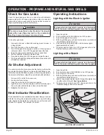 Preview for 28 page of Empire Comfort Systems Broilmaster H3X Series Manual