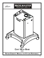 Предварительный просмотр 1 страницы Empire Comfort Systems Broilmaster OPTIONS DCB1-3 Owner'S Manual