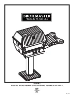 Empire Comfort Systems BroilMaster P3PK7N-2 Instruction Manual preview