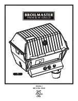 Preview for 1 page of Empire Comfort Systems BROILMASTER Q3X Series Manual