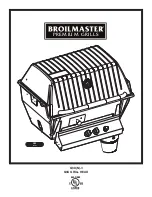 Empire Comfort Systems BROILMASTER Q3X Series Manual предпросмотр