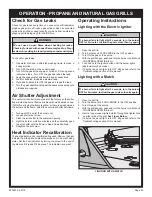 Preview for 29 page of Empire Comfort Systems BROILMASTER Q3X Series Manual