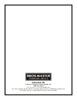 Preview for 44 page of Empire Comfort Systems BROILMASTER R3-1 Manual