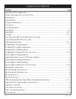 Preview for 2 page of Empire Comfort Systems BVD34FP Installation Instructions And Owner'S Manual