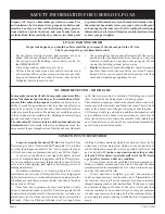 Preview for 4 page of Empire Comfort Systems BVD34FP Installation Instructions And Owner'S Manual