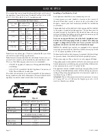 Preview for 8 page of Empire Comfort Systems BVD34FP Installation Instructions And Owner'S Manual