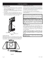 Preview for 10 page of Empire Comfort Systems BVD34FP Installation Instructions And Owner'S Manual