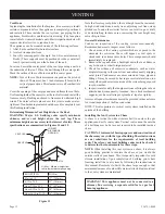 Preview for 12 page of Empire Comfort Systems BVD34FP Installation Instructions And Owner'S Manual