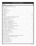 Preview for 2 page of Empire Comfort Systems BVD34FP30(F Installation Instructions And Owner'S Manual