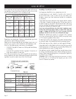 Preview for 8 page of Empire Comfort Systems BVD34FP30(F Installation Instructions And Owner'S Manual