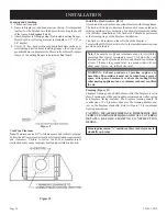 Предварительный просмотр 10 страницы Empire Comfort Systems BVD34FP30(F Installation Instructions And Owner'S Manual