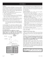 Предварительный просмотр 12 страницы Empire Comfort Systems BVD34FP30(F Installation Instructions And Owner'S Manual