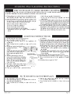 Preview for 19 page of Empire Comfort Systems BVD34FP30(F Installation Instructions And Owner'S Manual