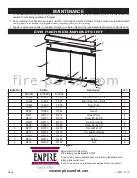 Предварительный просмотр 4 страницы Empire Comfort Systems BVX2BL-1 Installation And Operation Instruction