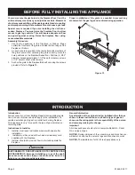 Предварительный просмотр 6 страницы Empire Comfort Systems BXL18MTN-1 Installation Instructions And Owner'S Manual