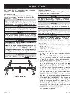 Предварительный просмотр 9 страницы Empire Comfort Systems BXL18MTN-1 Installation Instructions And Owner'S Manual