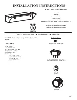 Preview for 1 page of Empire Comfort Systems CIB3-2 Installation Instructions