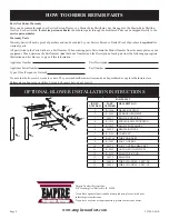 Preview for 4 page of Empire Comfort Systems CIB3-2 Installation Instructions