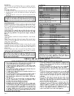 Preview for 2 page of Empire Comfort Systems CIBV-30-2 Installation Instructions And Owner'S Manual