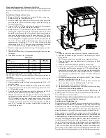 Preview for 8 page of Empire Comfort Systems CIBV-30-2 Installation Instructions And Owner'S Manual