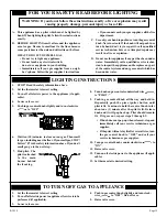 Preview for 15 page of Empire Comfort Systems CIBV-30-2 Installation Instructions And Owner'S Manual