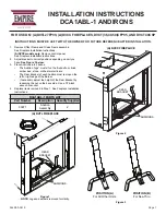 Preview for 1 page of Empire Comfort Systems DCA1ABL-1 Quick Manual