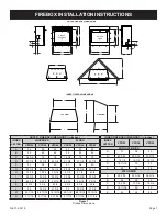 Предварительный просмотр 7 страницы Empire Comfort Systems Deluxe VFD32FB0F-3 Installation Instructions And Owner'S Manual