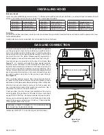 Preview for 9 page of Empire Comfort Systems Deluxe VFD32FB0F-3 Installation Instructions And Owner'S Manual