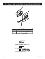 Preview for 12 page of Empire Comfort Systems Deluxe VFD32FB0F-3 Installation Instructions And Owner'S Manual