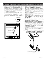 Preview for 14 page of Empire Comfort Systems Deluxe VFD32FB0F-3 Installation Instructions And Owner'S Manual