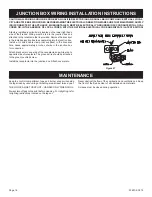 Preview for 16 page of Empire Comfort Systems Deluxe VFD32FB0F-3 Installation Instructions And Owner'S Manual