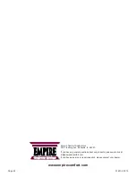 Preview for 24 page of Empire Comfort Systems Deluxe VFD32FB0F-3 Installation Instructions And Owner'S Manual